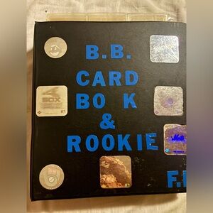 Base Balls Trading Card Binder 297 cards